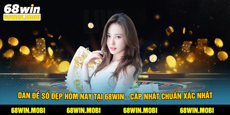 Dàn Đề Số Đẹp Hôm Nay Tại 68Win - Cập Nhật Chuẩn Xác Nhất